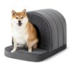 Pelzin Orthopedic Dog Bed House