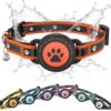 Reflective Airtag Cat Collar with Breakaway