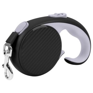 Retractable Dog Leash with Ergonomic Grip