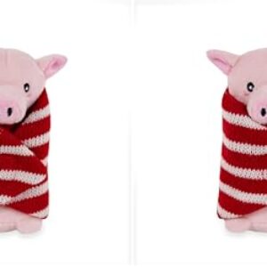 Rosewood Holiday Catnip Pig Plush Toy
