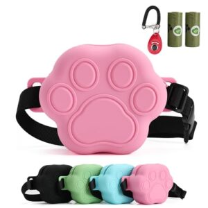 Silicone Dog Treat Pouch with Clicker