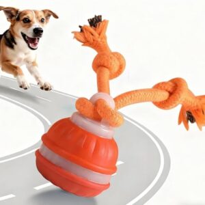 Smart Interactive Dog Ball Toy for Fun