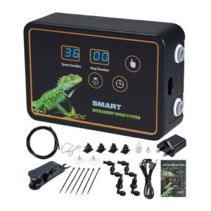 Smart Reptile Misting System with Timer