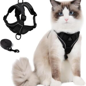 Upgraded Escape Proof Cat Harness and Leash