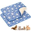 Washable Guinea Pig Cage Liner - Dual Pack