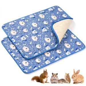 Washable Guinea Pig Cage Liner - Dual Pack