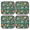 Washable Guinea Pig Cage Liners - 4 Pack