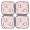 Washable Guinea Pig Cage Liners - 4 Pack