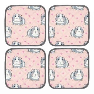 Washable Guinea Pig Cage Liners - 4 Pack