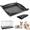 Waterproof Pet Playpen Mat for Small Animals