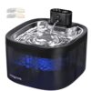 Wireless Cat Water Fountain with Motion Sensor