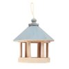 Wooden Bird Feeder for Outdoor Birds