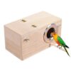 Wooden Nesting Box for Birds