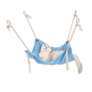 WUMUZAI Adjustable Cat Hammock Bed
