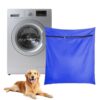 XQMMGO Large Pet Laundry Bag - Blue