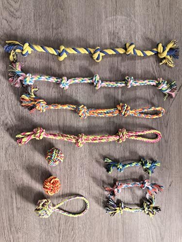 Heavy Duty Dog Rope Toy for All Breeds