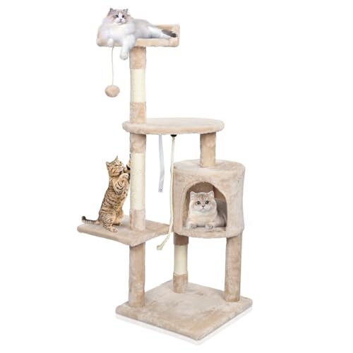 Multi-Level Cat Tree for Small Cats
