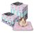 Hocklliy Fleece Guinea Pig Cage Liner 12 Pack