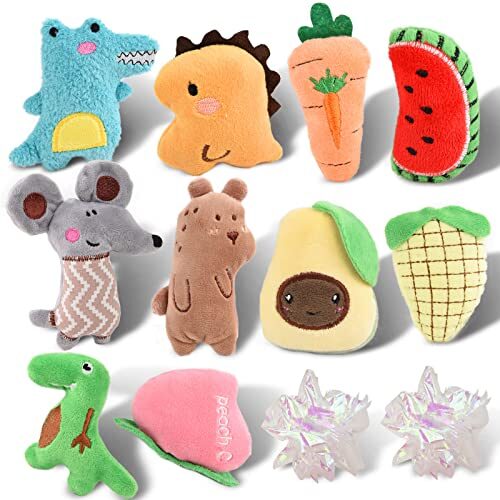 Onebarleycorn Interactive Catnip Toys for Cats