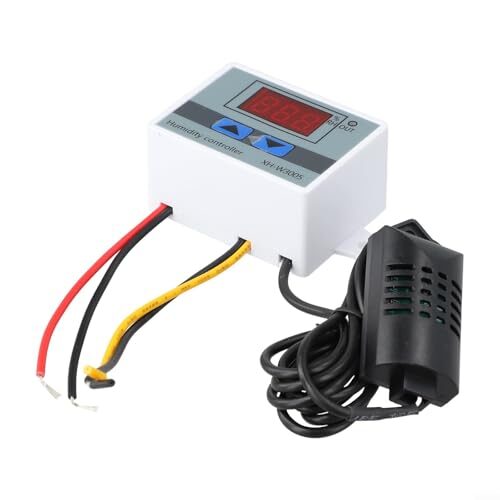 Digital Humidity Controller for Greenhouses and Reptiles
