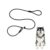 Adjustable Black Dog Lead for Training