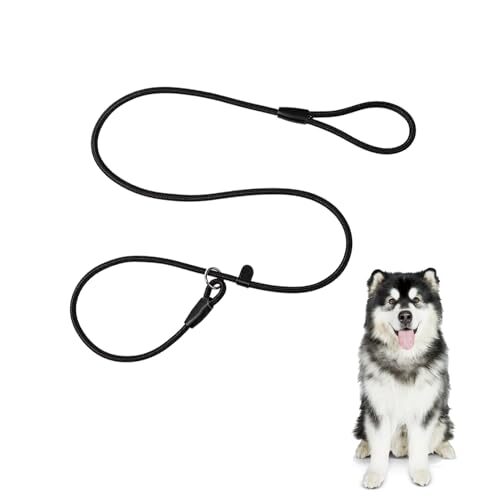 Adjustable Black Dog Lead for Training