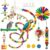 Multicolour Bird Toy Set for Parrots