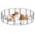 Heavy Duty Dog Playpen for Puppies