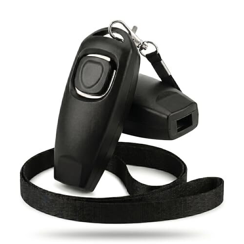 ZhuPu 2-Pack Dog Clicker and Whistle for Puppies