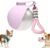 Embhlitfe 2-In-1 Portable Dog Water Bottle for Small Dogs