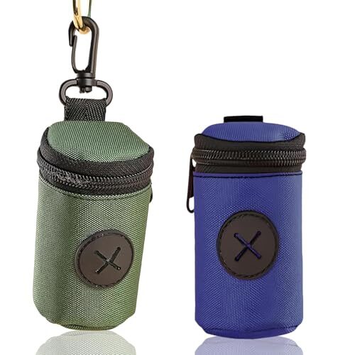 Hands Free Dog Poop Bag Dispenser Pack of 2
