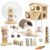 Hamster Accessory Set For Small Animals