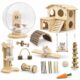 Hamster Accessory Set For Small Animals