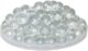 Elzhan Clear Glass Marbles Pack of 20