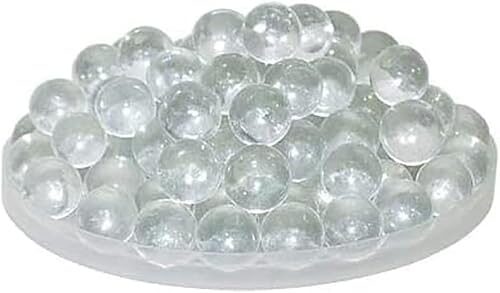 Elzhan Clear Glass Marbles Pack of 20