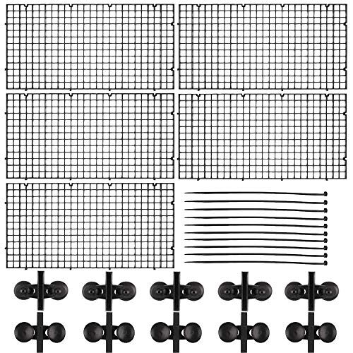 Aquarium Grid Divider Kit 25 Pieces