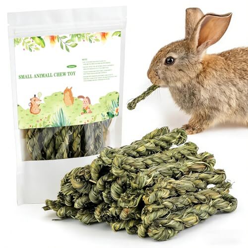 Episkey Timothy Grass Chew Toys for Small Animals