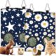 Pressinart Hanging Hay Bag for Small Animals