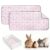 Washable Pink Guinea Pig Cage Liners