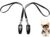 Haoyic Dog Training Clicker and Whistle with Lanyard