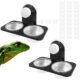 Vokowin Suction Cup Feeding Ledge for Reptiles