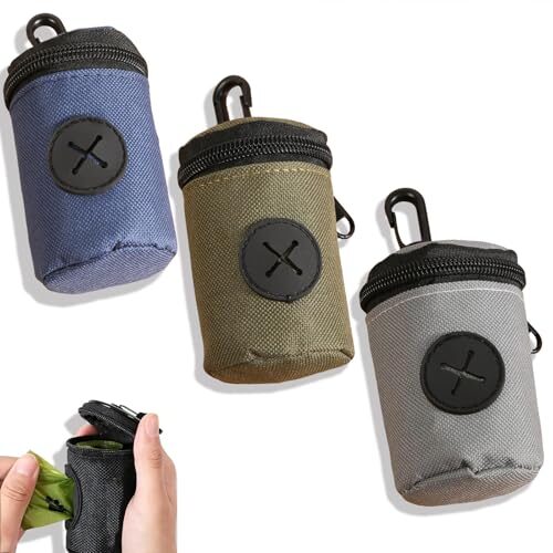 Labaoo Dog Poo Bag Holder Pack of 3