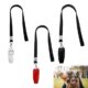Manyugo 3-Pack 2-In-1 Dog Training Clickers