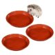 Low-Profile Hedgehog Feeding Bowl for Small Animals