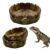 Tree Stump Reptile Water Dish 3 Pack