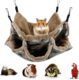 Voarge Hanging Hammock for Small Animals