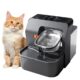 Stainless Steel Cat Fountain for Cats and Dogs