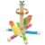 Rotating Parrot Perch Toy for Small Birds