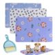 3 Pack Reusable Cage Liners for Small Animals