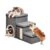 Foldable Dog Steps With Storage for Small Dogs
